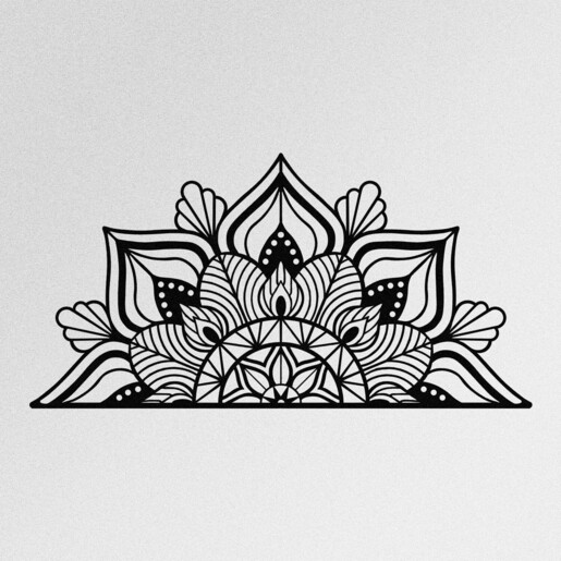 Metalna zidna dekoracija Almero