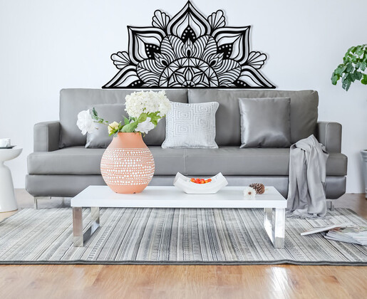 Metalna zidna dekoracija Almero