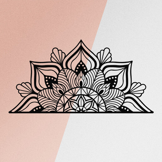 Metalna zidna dekoracija Almero