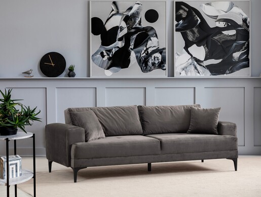 Trosjed Astana 3 Seater - Anthracite