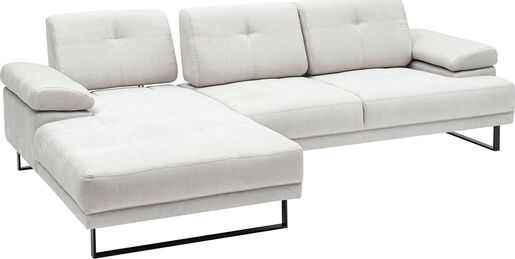 Kutna garnitura, Bež, Mustang Small Left - Beige