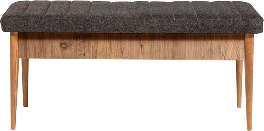 Set stolova i stolica (5 komada), Atlantski bor Antracit, Vina 1053 - Anthracite, Atlantic