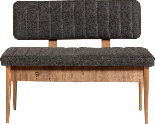 Set stolova i stolica (5 komada), Atlantski bor Antracit, Vina 1053 - Anthracite, Atlantic