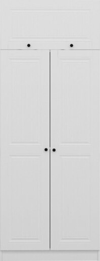 Garderoba, Kale White - 2235