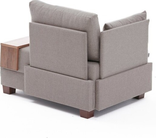 Sofa, Krem, Fly Left - Cream v2