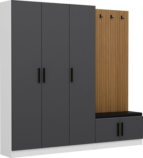 Stalak za hodnik, Noah - 8296