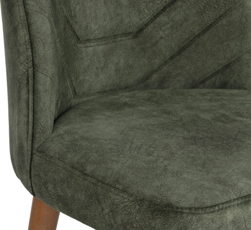 Set stolica (2 komada), Orah Tamnozelene, Dallas 565