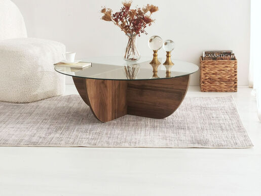 Stolić LILY, Lily - Walnut