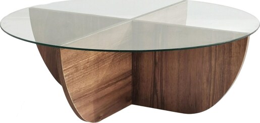 Stolić LILY, Lily - Walnut