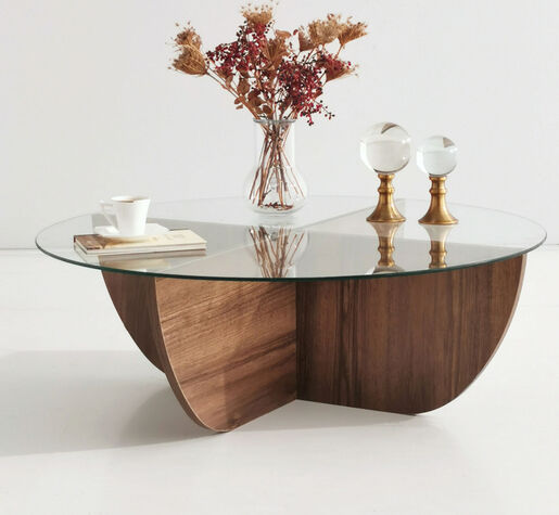 Stolić LILY, Lily - Walnut