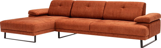 Kutna garnitura, naranča, Mustang Small Left - Orange