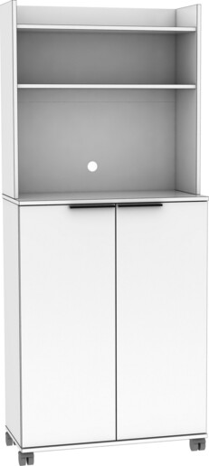Višenamjenski ormarić, Bijela boja, ADR-470-PP-1