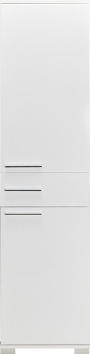 Višenamjenski ormarić, Bijela boja, ADR-421-PP-1