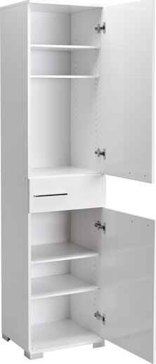Višenamjenski ormarić, Bijela boja, ADR-421-PP-1