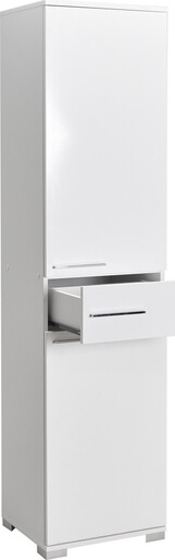 Višenamjenski ormarić, Bijela boja, ADR-421-PP-1