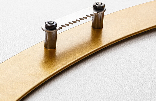 Metalna zidna dekoracija, XMASBLACK - 023