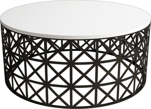 Stolić za kavu, Selin Metal Ferforje - White