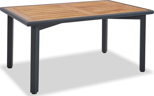 Vrtni stol, antracit drveni boja, Berlin