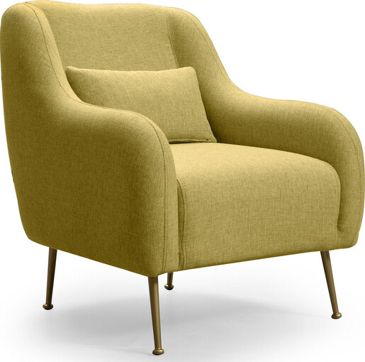 Fotelja wing SEVILLA žuta, Sevilla Armchair - Yellow