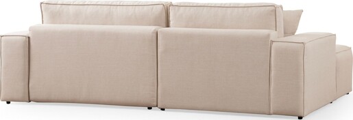 Kutna garnitura na razvlačenje Pirlo Corner lijevi - Ecru