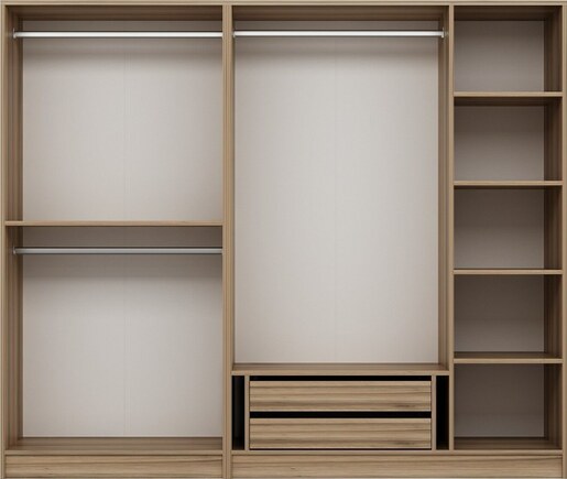 Garderoba, Kale 5 Bolme 2 Cekmece 190 - Dore