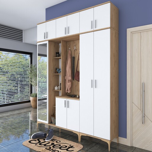 Ormar za hodnik Oakley