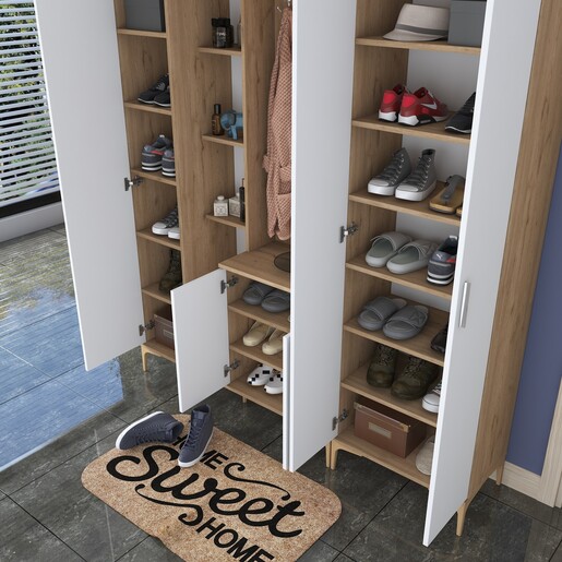 Ormar za hodnik Oakley