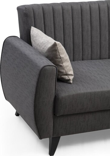 Kutna garnitura, Alkon - Dark Grey