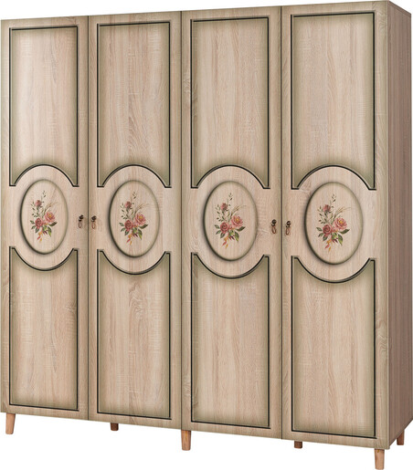 Garderoba, Sonoma hrast, İMAJ-421