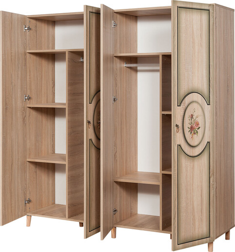 Garderoba, Sonoma hrast, İMAJ-421