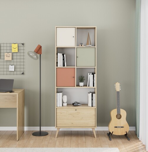 Polica za knjige SCARLETT