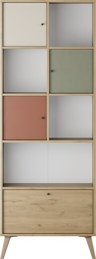 Polica za knjige SCARLETT