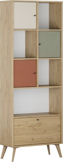 Polica za knjige SCARLETT