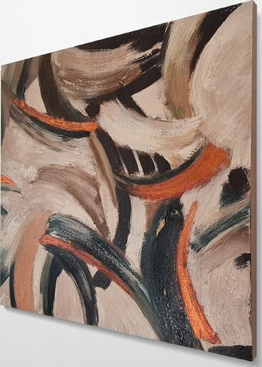 Ukrasna slika ulje na platnu OPG2000650808 - 100100