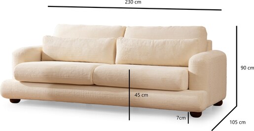 Trosjed River - bež