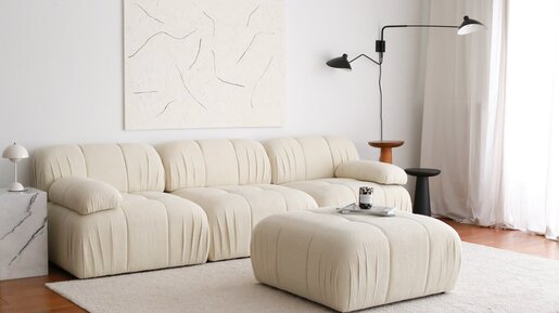 Kutna garnitura Soli Corner - bijela