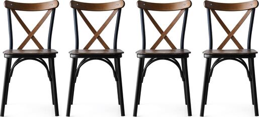 Stolica ASHAP set 4 komada, Ahşap Ekol - 251