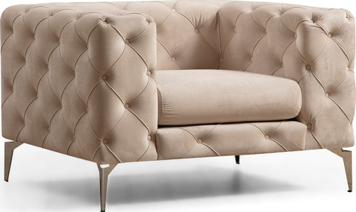 Fotelja, Ecru, Como - Ecru