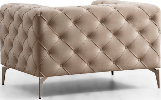 Fotelja, Ecru, Como - Ecru