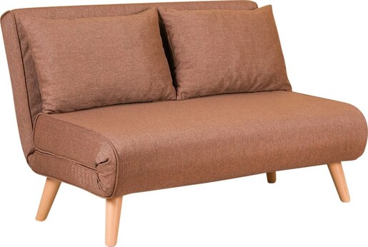 Dvosjed na razvlačenje, Smeđa, Folde 2-Seater - Brown