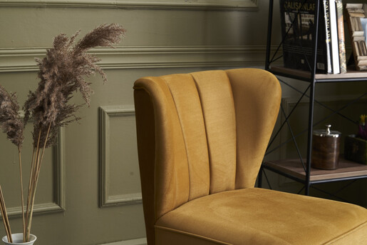 Fotelja, Zlato, Layla - Gold