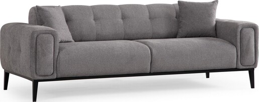 Trosjed na razvlačenje Athena 3 Seater - svjetlo sivi