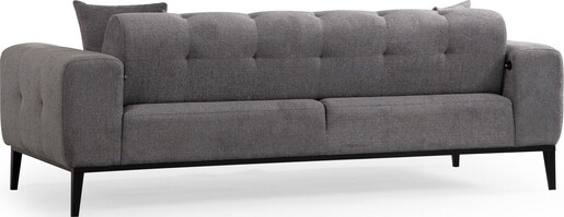 Trosjed na razvlačenje Athena 3 Seater - svjetlo sivi