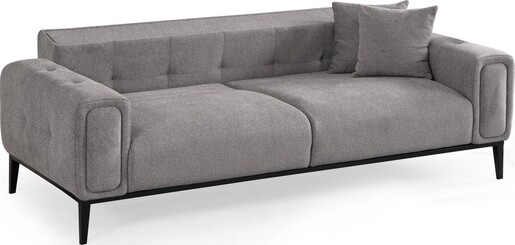 Trosjed na razvlačenje Athena 3 Seater - svjetlo sivi