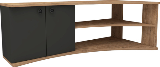 Stalak za televizor, Termera - Atlantic Pine, Anthracite