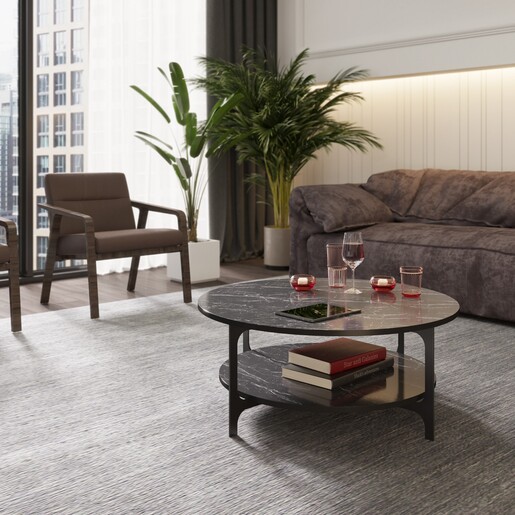 Stolić za kavu, Versy - Black