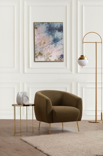 Naslonjač, Eses Green - Wing