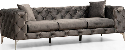 Trosjed COMO antracit, Como 3 Seater - Anthracite