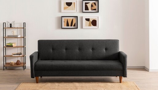 Trosjed na razvlačenje Hiko - tamno sivi