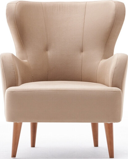 Fotelja, Krem, Karina - Cream